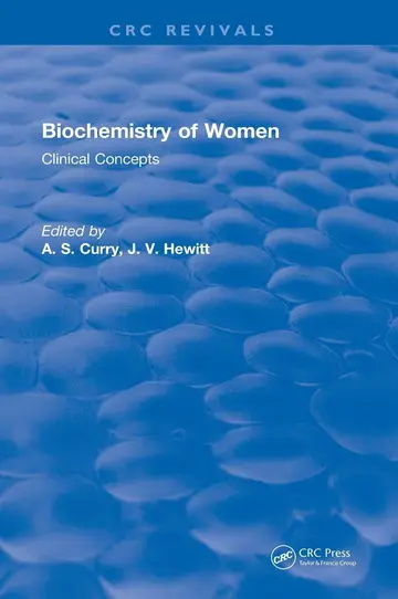 Cover of Biochemistry of Women