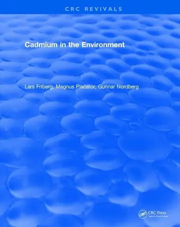 Cover of Cadmium in the Environment