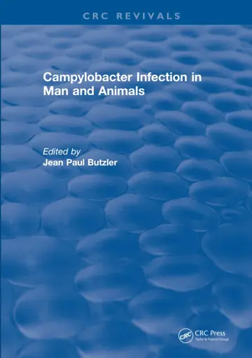Cover of Campylobacter Infection in Man and Animals