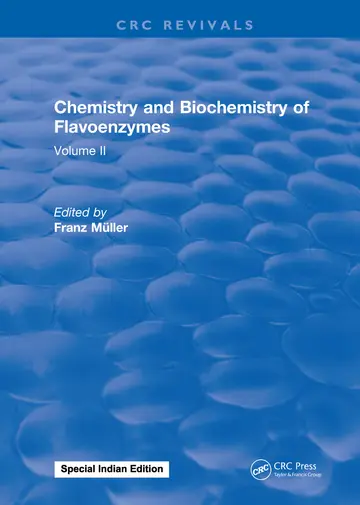 Cover of Chemistry and Biochemistry of Flavoenzymes