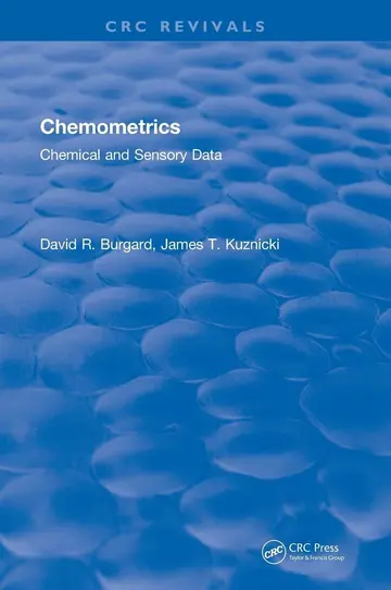 Cover of Chemometrics