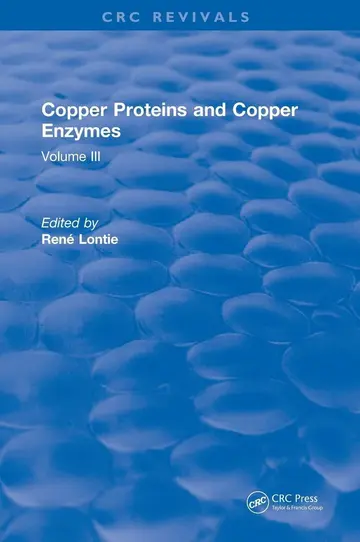 Cover of Copper Proteins and Copper Enzymes