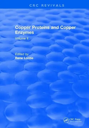 Cover of Copper Proteins and Copper Enzymes