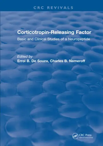 Cover of Corticotropin-releasing Factor