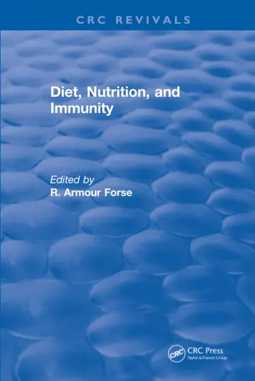 Cover of Diet Nutrition and Immunity