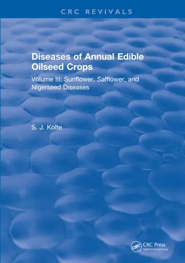 Cover of Diseases of Annual Edible Oilseed Crops