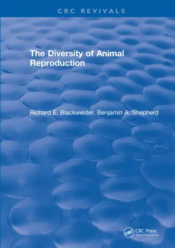 Cover of The Diversity of Animal Reproduction