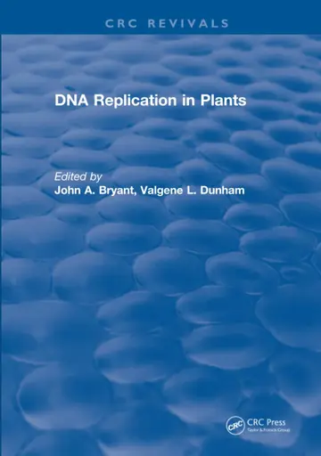 Cover of DNA Replication in Plants
