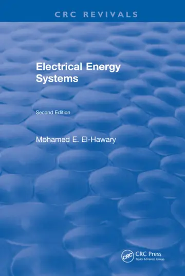 Cover of Electrical Energy Systems