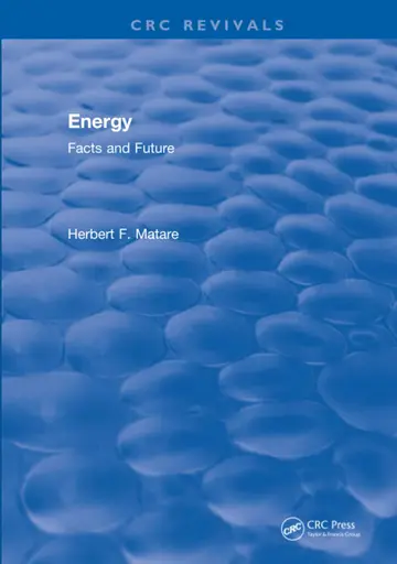 Cover of Energy