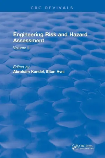 Cover of Engineering Risk and Hazard Assessment (2)