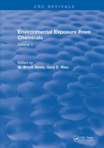 Cover of Environmental Exposure from Chemicals (2)