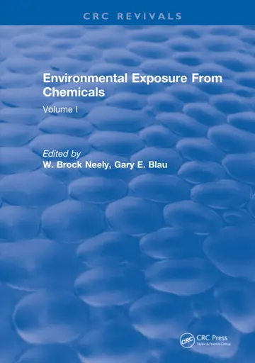 Cover of Environmental Exposure from Chemicals