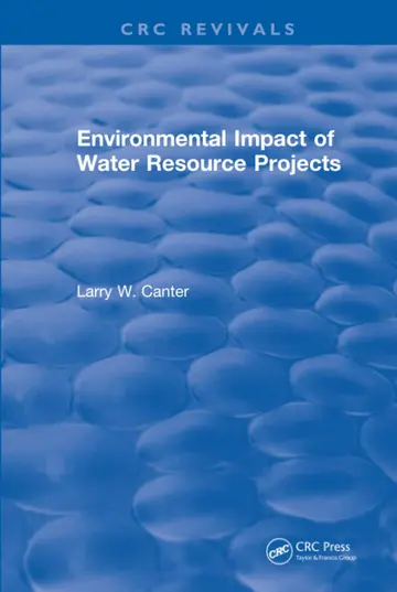 Cover of Environmental Impact of Water Resource Projects