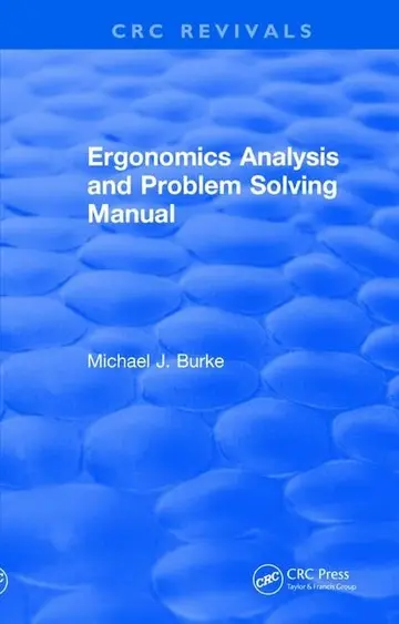 Cover of Ergonomics Analysis and Problem Solving Manual