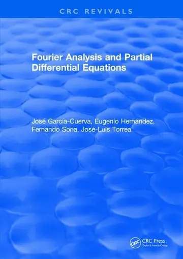 Cover of Fourier Analysis and Partial Differential Equations