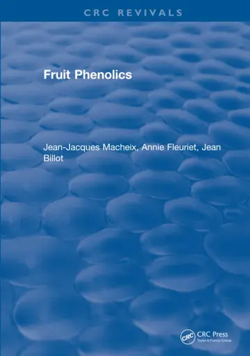 Cover of Fruit Phenolics