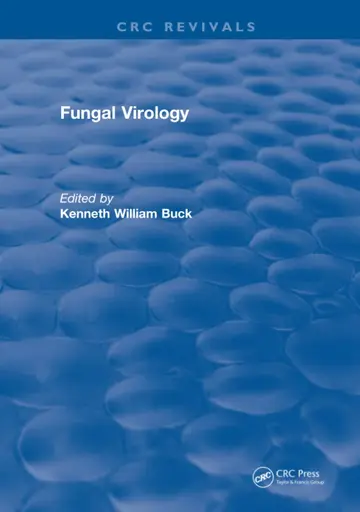 Cover of Fungal Virology