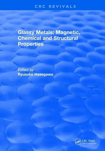 Cover of Glassy Metals