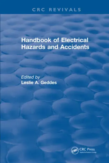 Cover of Handbook of Electrical Hazards and Accidents