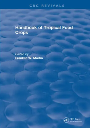 Cover of Handbook of Tropical Food Crops
