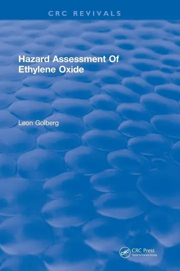 Cover of Hazard Assessment of Ethylene Oxide