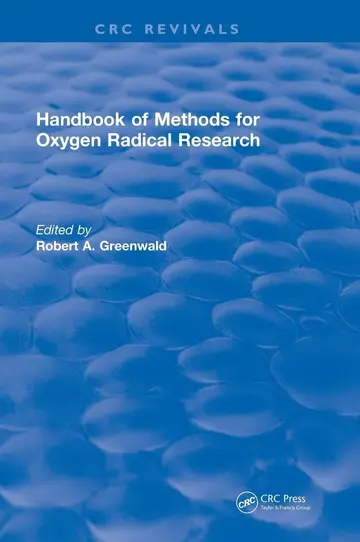 Cover of Handbook Methods for Oxygen Radical Research