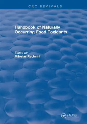 Cover of Handbook of Naturally Occurring Food Toxicants