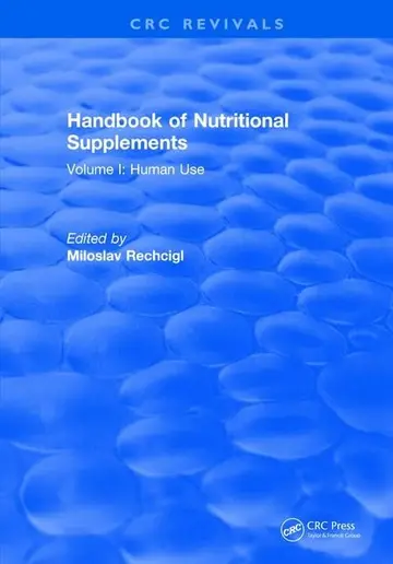 Cover of Handbook of Nutritional Supplements