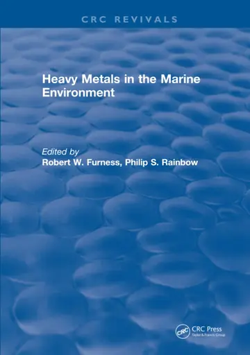 Cover of Heavy Metals in the Marine Environment