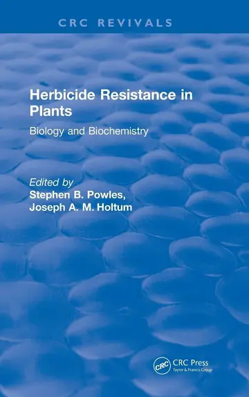 Cover of Herbicide Resistance in Plants