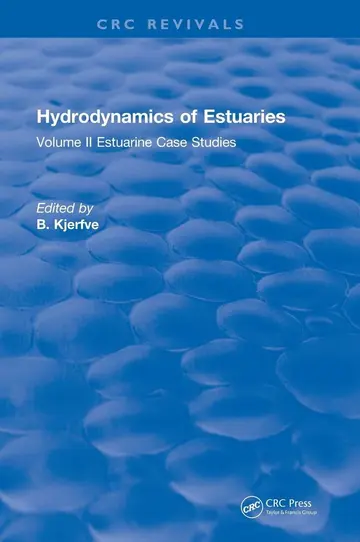 Cover of Hydrodynamics of Estuaries