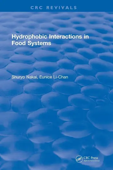 Cover of Hydrophobic Interactions in Food Systems
