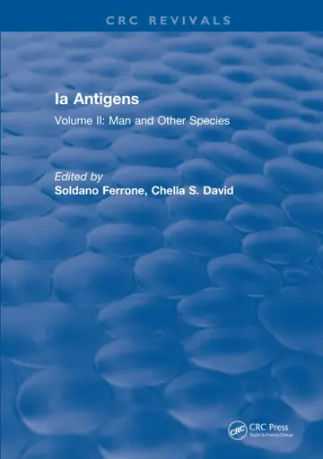 Cover of Ia Antigens