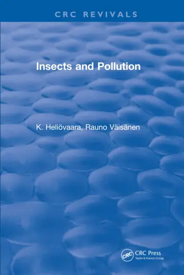 Cover of Insects and Pollution