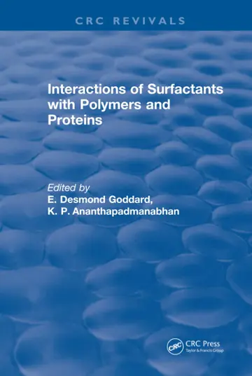Cover of Interactions of Surfactants with Polymers and Proteins
