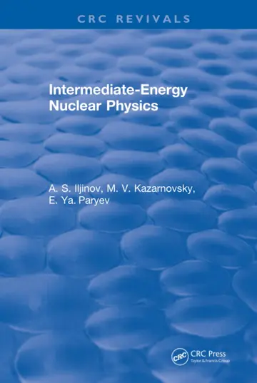 Cover of Intermediate-energy Nuclear Physics