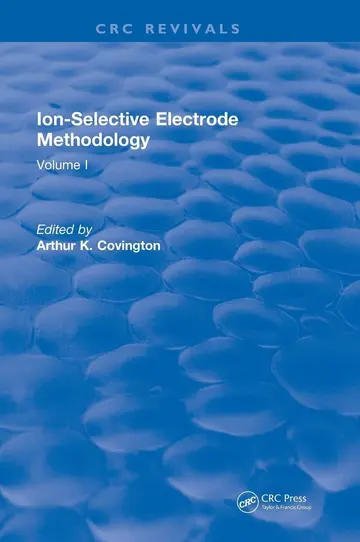 Cover of Ion Selective Electrode Method