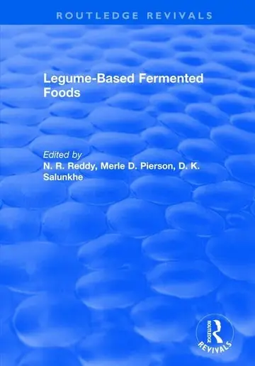 Cover of Legume Based Fermented Foods
