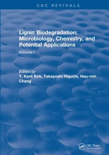 Cover of Lignin Biodegradation