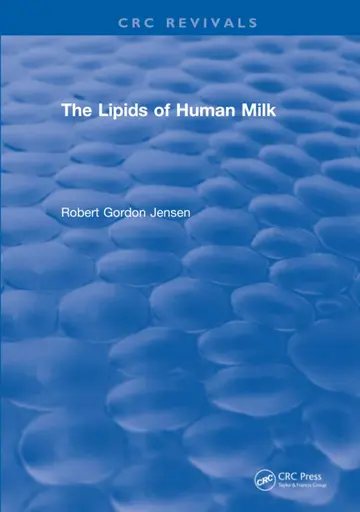 Cover of The Lipids of Human Milk