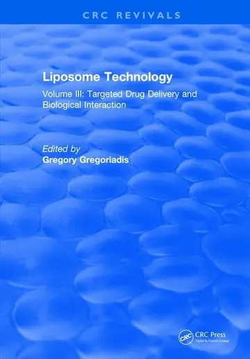 Cover of Liposome Technology