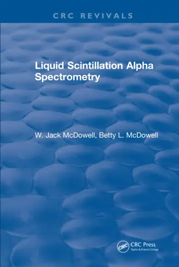 Cover of Liquid Scintillation Alpha Spectrometry