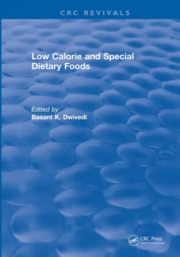 Cover of Low Calorie and Special Dietary Foods