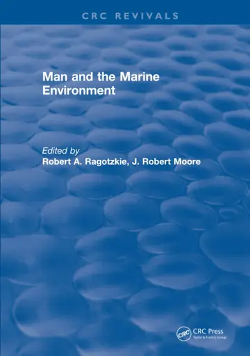 Cover of Man and the Marine Environment