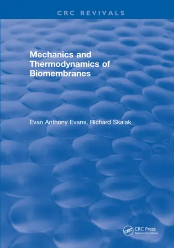 Cover of Mechanics and Thermodynamics of Biomembranes