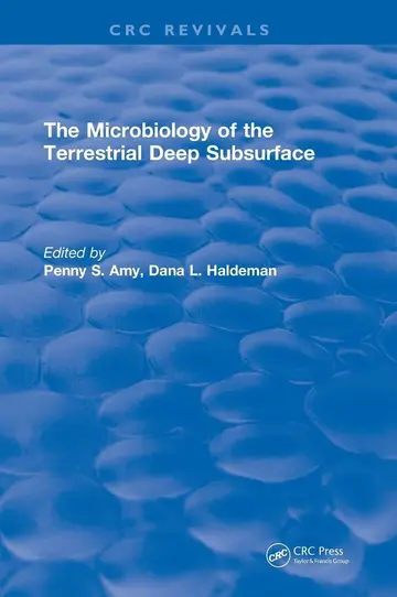 Cover of Microbiology of the Terrestrial Deep Subsurface