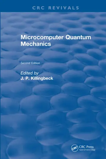Cover of Microcomputer Quantum Mechanics
