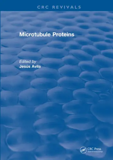 Cover of Microtubule Proteins