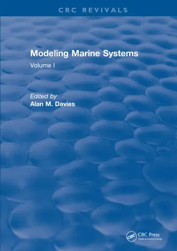 Cover of Modeling Marine Systems